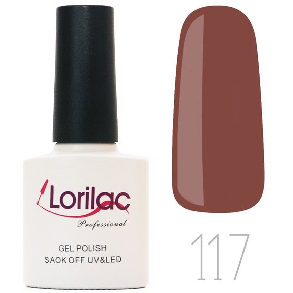 Гель-лак Lorilac -117 10 ml