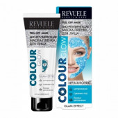 Revuele COLOUR GLOW Hyaluronic обновляющая маска-пленка для лица , 80 ml Revuele COLOUR GLOW Hyaluronic обновляющая маска-пленка для лица , 80 ml