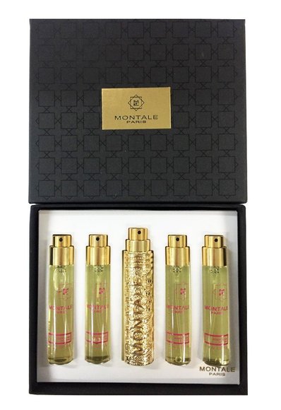 Подарочный набор Montale Roses Elixir 5*11 ml