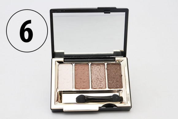 Тени для век Chanel Les 4 Ombres 12g (6)