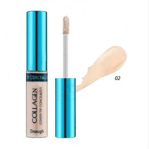 Консилер Enough Collagen Cover Tip 9 g. Оттенок 02