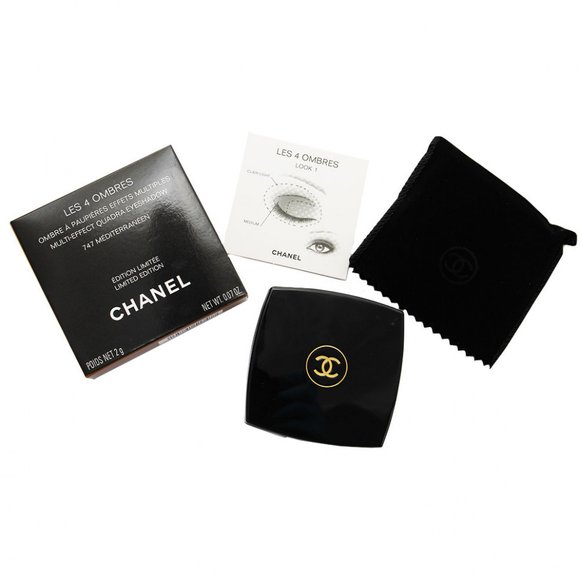 Тени Chanel Les 4 Ombres 2g №6704