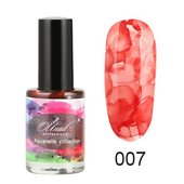 Акварельный гель OU Nail Aquarelle collection арт. 007