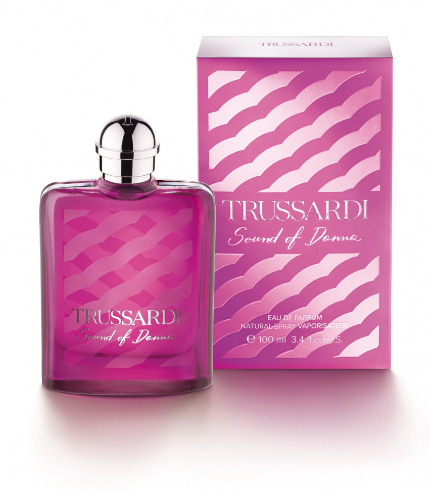 Trussardi Sound of Donna edp for women 100 ml ОАЭ