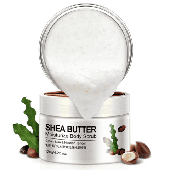 Смягчающий увлажняющий скраб для тела BioAqua с орехом дерева Ши  (120гр.) 8648 Смягчающий увлажняющий скраб для тела BioAqua с орехом дерева Ши  (120гр.) 8648