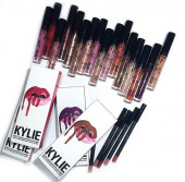 Блеск для губ +Карандаш Kylie matte liquid lipstick & lip pencil (12цв) Блеск для губ +Карандаш Kylie matte liquid lipstick & lip pencil (12цв)