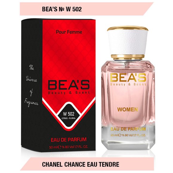 Парфюм Beas Chanel Chance Eau Tendre 50 ml edt for women арт. W 502