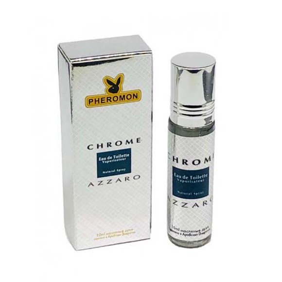Духи с феромонами Azzaro Chrome 10 ml (шариковые) Духи с феромонами Azzaro Chrome 10 ml (шариковые)