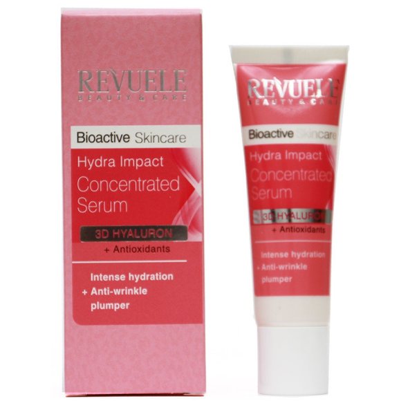 Revuele Bioactive Skincare гидратирующая концентрированная сыворотка для лица с пептидами 25 ml Revuele Bioactive Skincare гидратирующая концентрированная сыворотка для лица с пептидами 25 ml