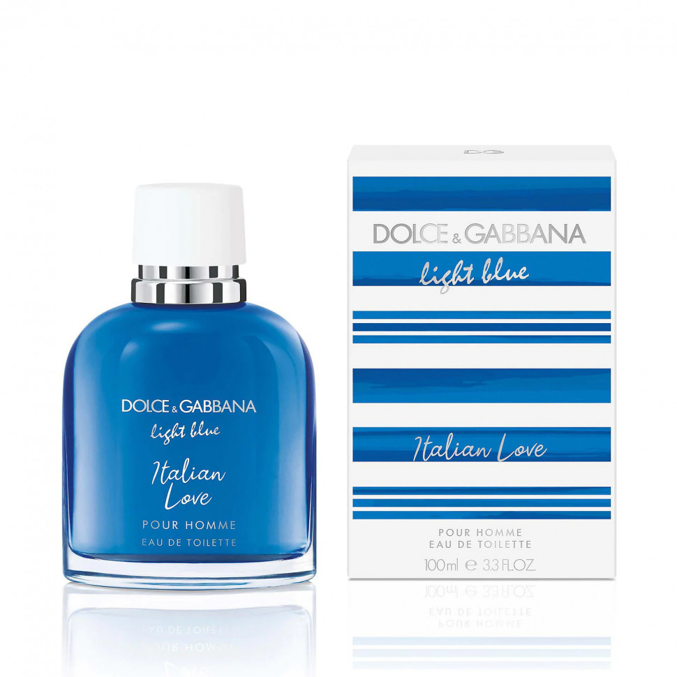 Дольче & Габбана Light Blue  Italian Love edt Pour Homme 100 ml