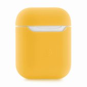 Силиконовый чехол для Apple AirPods 2 Silicone Case (желтый)