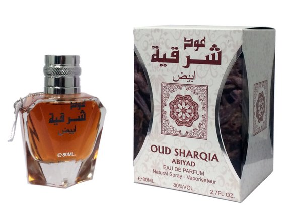Oud Sharqia Abiyad women 80 ml