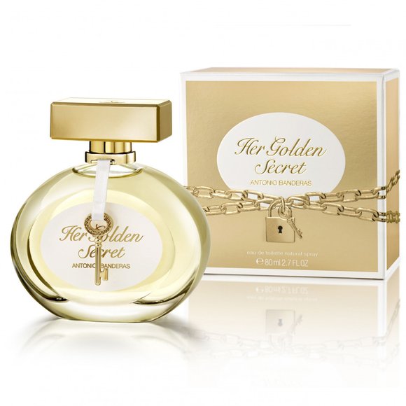 Antonio Banderas Her Golden Secret edt Original