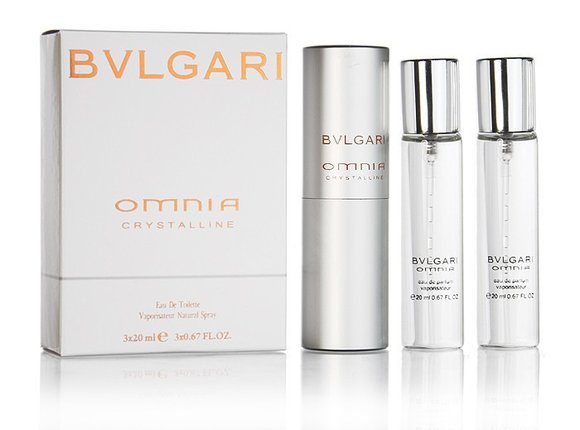 Туалетная вода 3*20 ml Bvlgari Omnia Crystalline