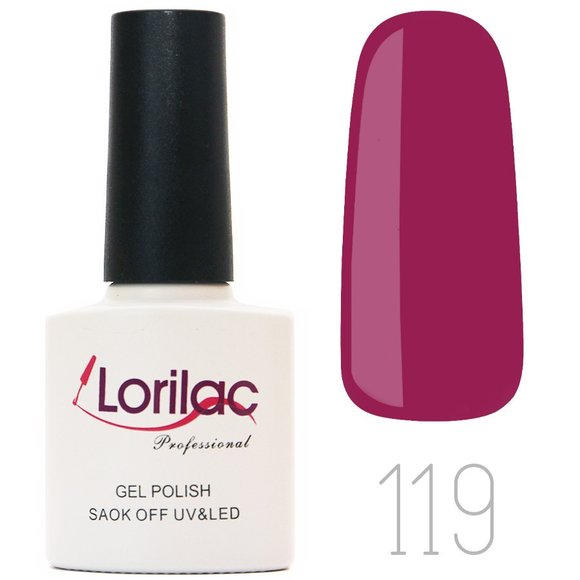 Гель-лак Lorilac -119 10 ml
