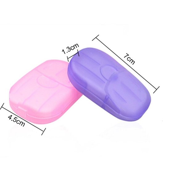 Бумажное мыло для путешествия Бумажное мыло для путешествия