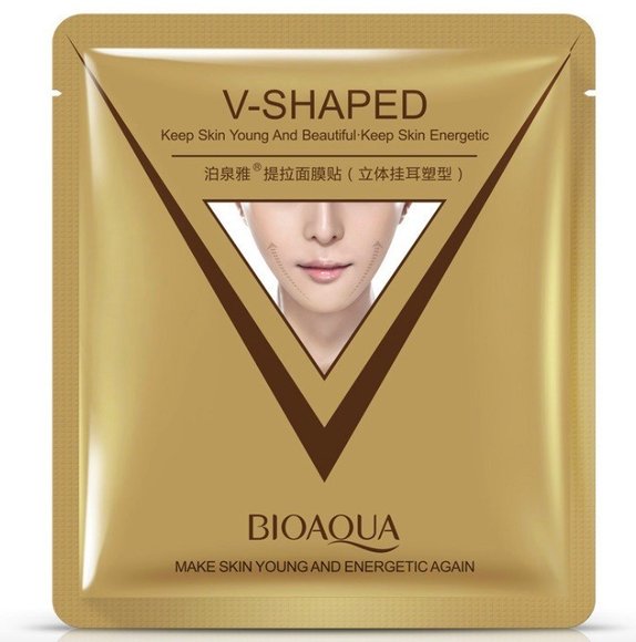 Маска для лица BioAqua V-Shaped 40г (арт. 2447)