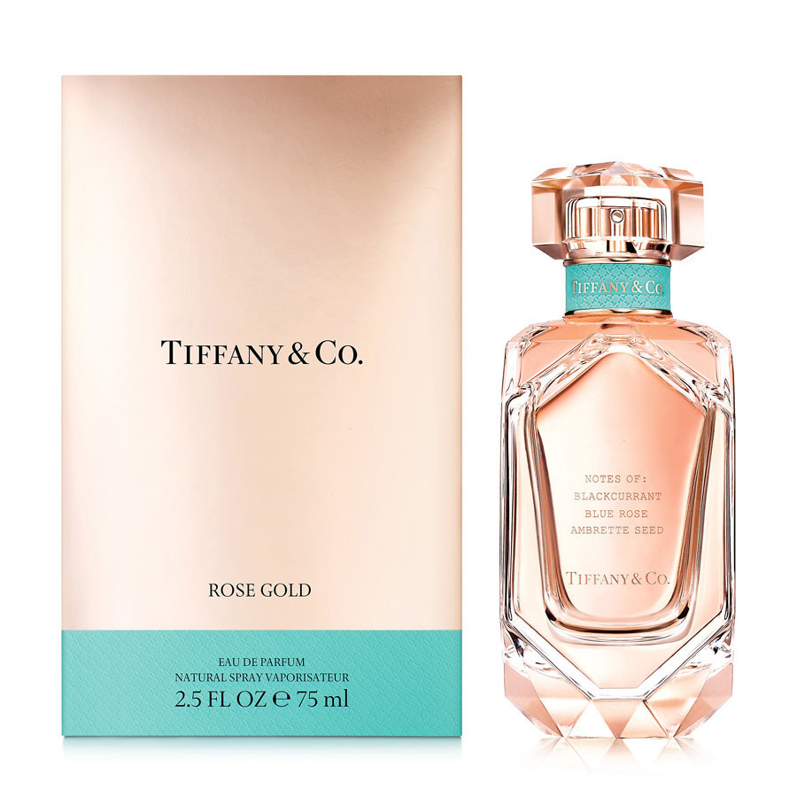 Tiffany co Rose Gold парфюмерная вода 75 мл