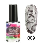 Акварельный гель OU Nail Aquarelle collection арт. 009