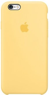 Силиконовый чехол для iPhone 6/6s -Желтый (Yellow)