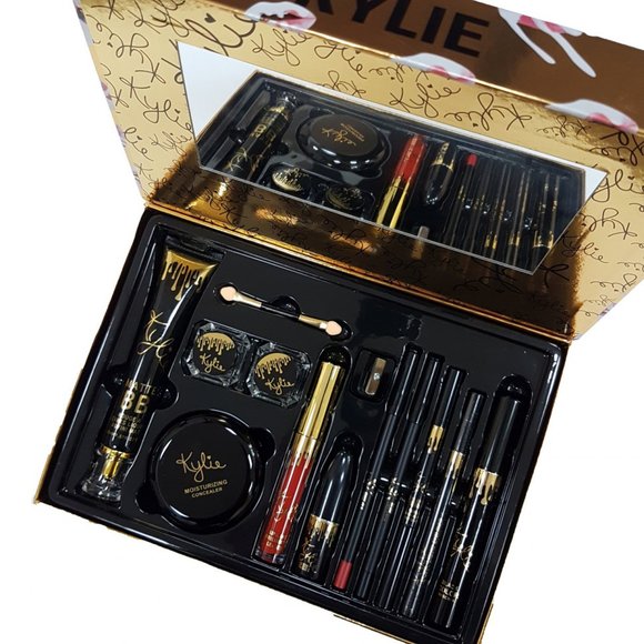 Набор Kylie Holiday Edition (Золотой)