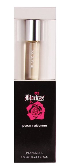 Масляные духи с феромонами Paco Rabanne Black XS for Her 7 ml