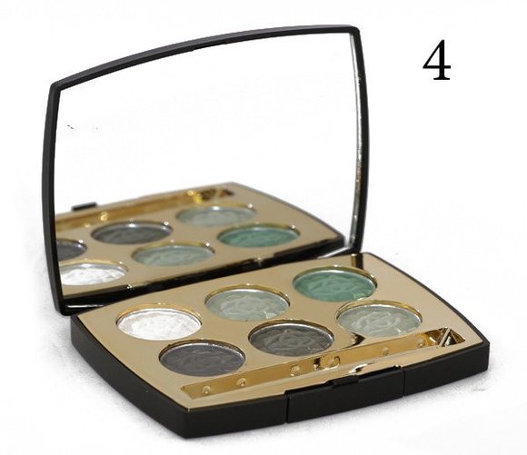 Тени Сhanel Les 6 Ombres (black) 12g