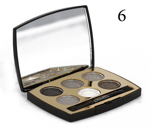 Тени Сhanel Les 6 Ombres (black) 12g
