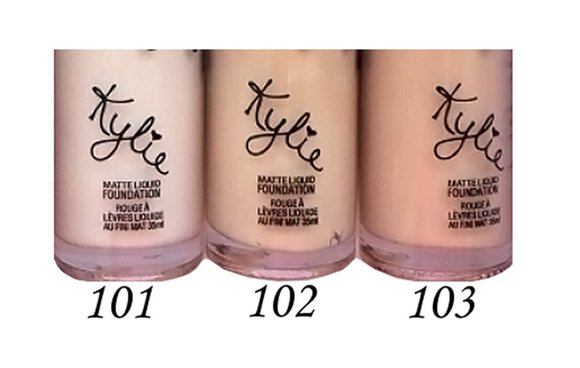 Тональный крем Kylie Matte Liquid Foundation 35 ml