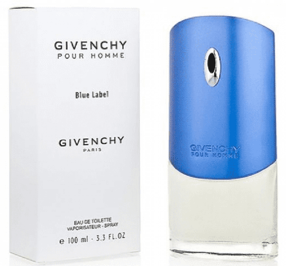 Тестер Givenchy Pour Homme Blue Label 100 ml
