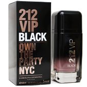 Carolina Herrera 212 Vip Men Black  100 ml