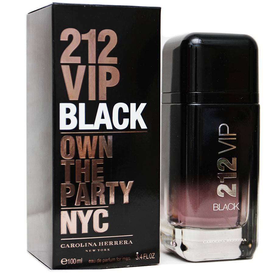 Carolina Herrera 212 Vip Men Black 100 ml 949