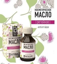 Косметическое масло Aroma BIO Репейное 30 ml