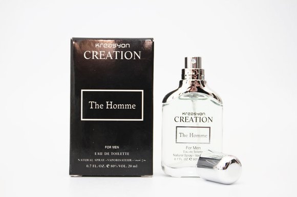 Kreasyon Creation The Homme for men 20 ml Kreasyon Creation The Homme for men 20 ml