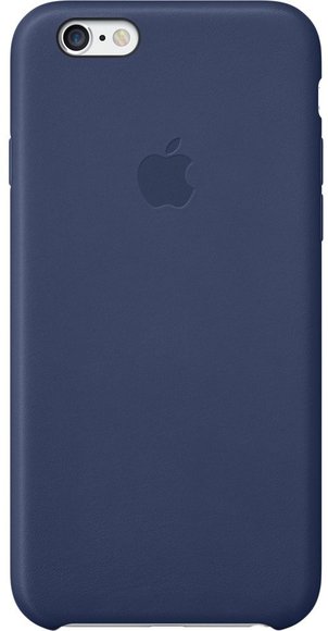 Силиконовый чехол для iPhone 6/6s -Темно-синий (Midnight Blue)