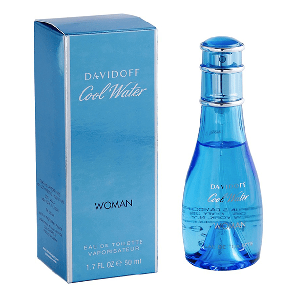 Davidoff Cool Water edt for women 50 ml