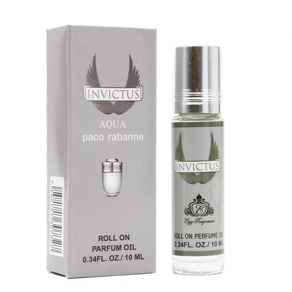 Духи с феромонами Paco Rabanne Aqua Invictus for man 10 ml