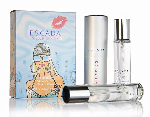 Туалетная вода 3*20 ml Escada Island Kiss