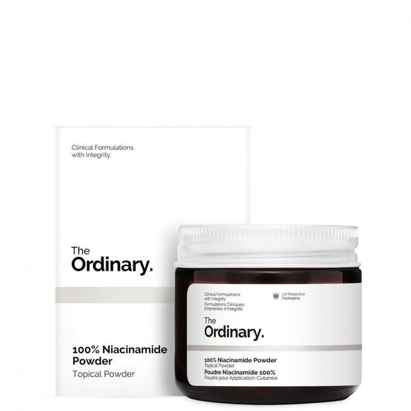Порошок ниацинамида для лица The Ordinary 100% Niacinamide Powder