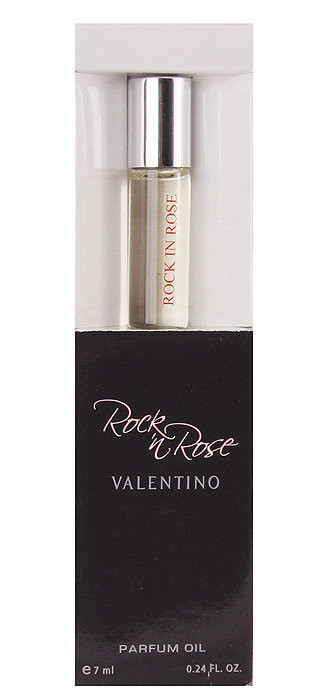 Масляные духи с феромонами Valentino Rock ’n Rose 7 ml