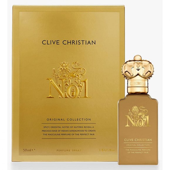 Clive Christian Original Collection №1 Masculine 50 ml Clive Christian Original Collection №1 Masculine 50 ml