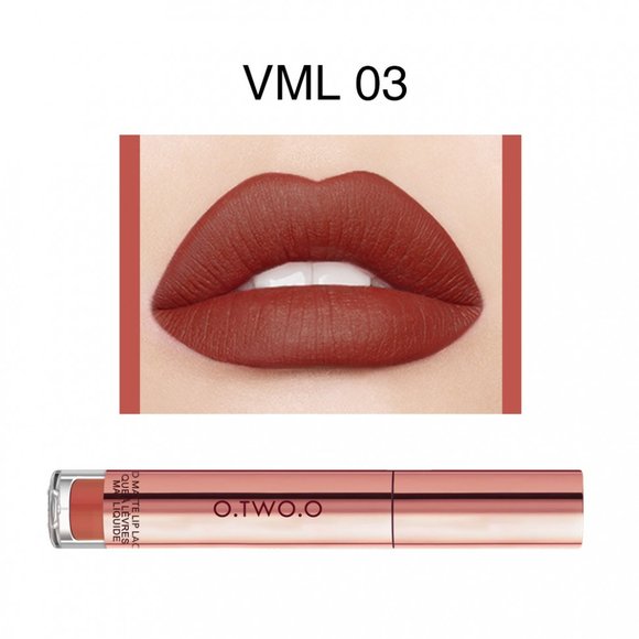 Блеск O.TWO.O Liquid Matte Lip Lacquer (9993) 4 ml