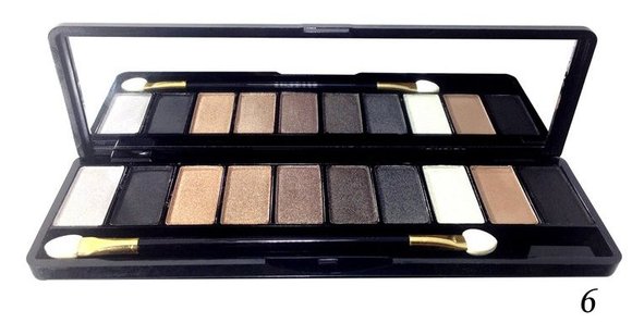 Тени NYX Wicked Dreams (10цв.) 30g