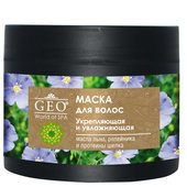 Маска для волос GEO Укрепление и увлажнение 300 мл Маска для волос GEO Укрепление и увлажнение 300 мл