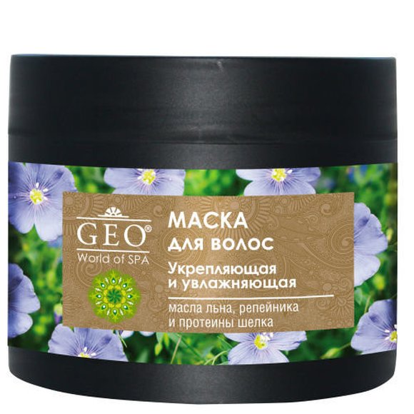 Маска для волос GEO Укрепление и увлажнение 300 мл