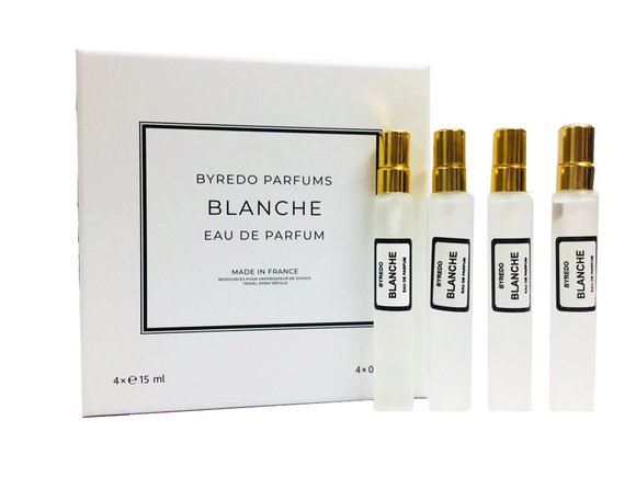 Подарочный набор Byredo Blanche EDP 4*15 ml