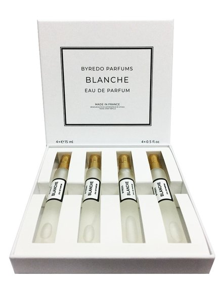 Подарочный набор Byredo Blanche EDP 4*15 ml