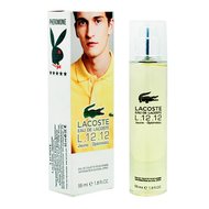 Духи с феромонами 55 ml Lacoste 12.12 Jaune Optimistic edt Духи с феромонами 55 ml Lacoste 12.12 Jaune Optimistic edt