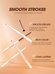 O.TWO.O Гелевая подводка для глаз Gel Eyeliner Waterproof Soft Eye Liner Pencil Quick Dry Makeup SC028 №04 Dark Brown