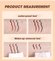 O.TWO.O Гелевая подводка для глаз Gel Eyeliner Waterproof Soft Eye Liner Pencil Quick Dry Makeup SC028 №04 Dark Brown